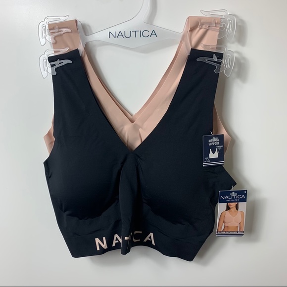 NAUTICA Other - NAUTICA LASER CUT LOUNGE BRAS SZ S*